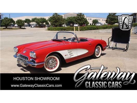 1960 Chevrolet Corvette for sale in Houston, Texas 77090