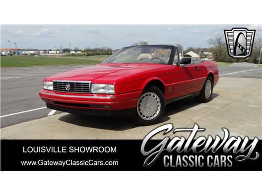 1991 Cadillac Allante for sale on GoCars.org