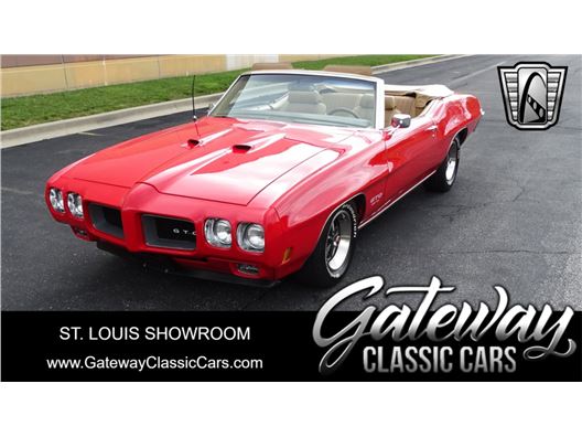 1970 Pontiac GTO for sale in OFallon, Illinois 62269