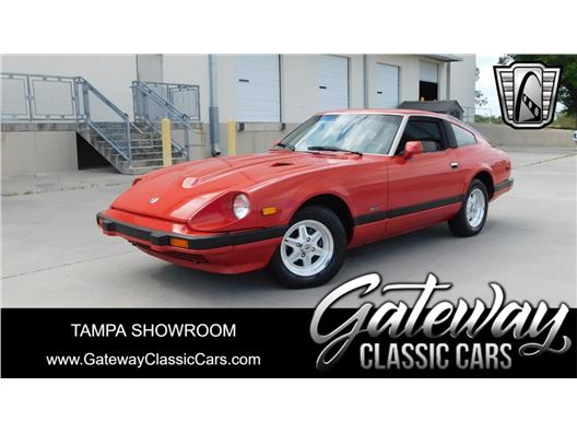 1982 Nissan 280ZX for sale in Ruskin, Florida 33570