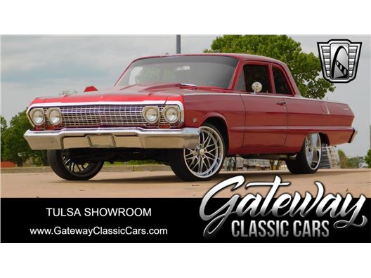 1963 Chevrolet Biscayne for sale in Tulsa, Oklahoma 74133