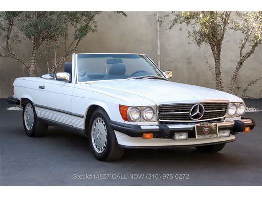1989 Mercedes-Benz 560SL for sale in Los Angeles, California 90063