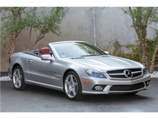 2009 Mercedes-Benz SL550 for sale in Los Angeles, California 90063