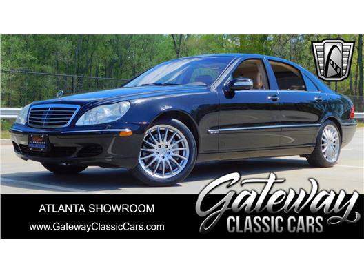 2004 Mercedes-Benz S600 for sale on GoCars.org