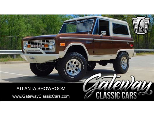 1973 Ford Bronco for sale on GoCars.org