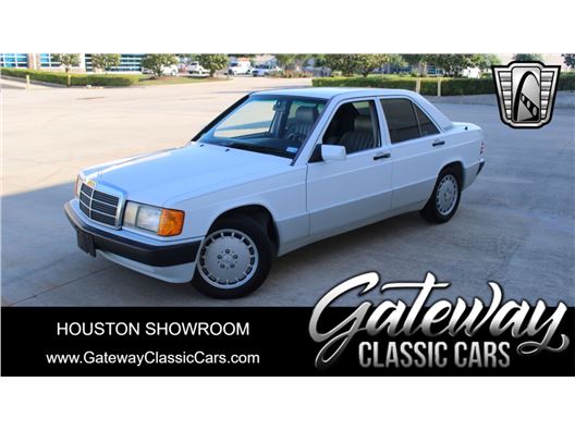 1993 Mercedes-Benz 190 for sale in Houston, Texas 77090