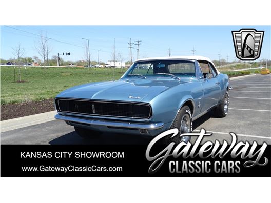 1967 Chevrolet Camaro for sale in Olathe, Kansas 66061