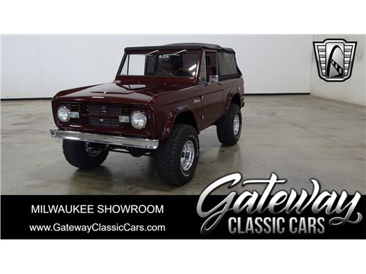 1968 Ford Bronco for sale in Caledonia, Wisconsin 53126