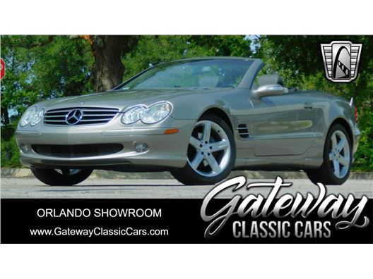 2004 Mercedes-Benz SL-Class for sale on GoCars.org