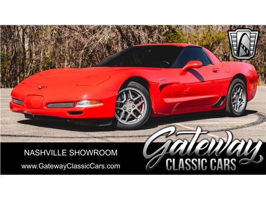 2001 Chevrolet Corvette for sale in Smyrna, Tennessee 37167