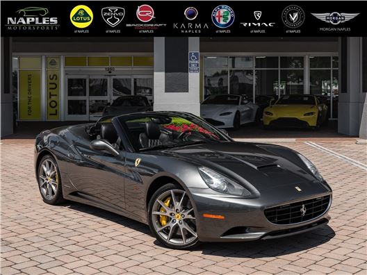 2012 Ferrari California for sale in Naples, Florida 34104