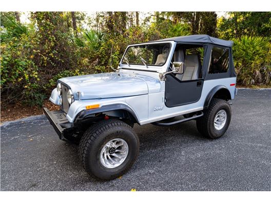 1980 Jeep CJ-7 for sale on GoCars.org