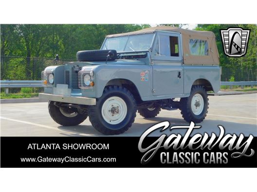1972 Land Rover Series 2A for sale in Cumming, Georgia 30041