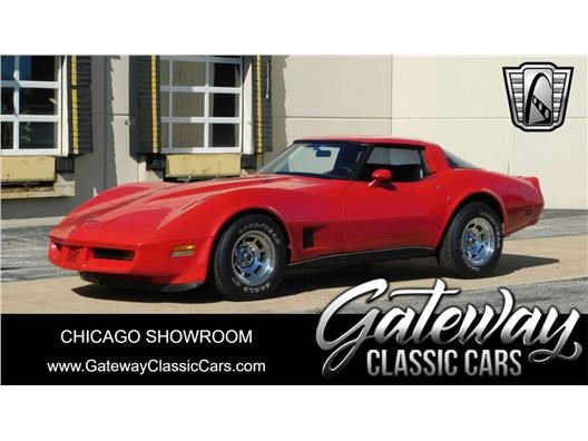 1980 Chevrolet Corvette for sale in Crete, Illinois 60417