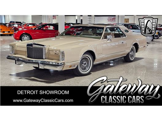 1978 Lincoln Continental for sale in Dearborn, Michigan 48120