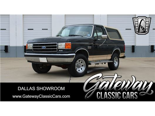 1990 Ford Bronco for sale in Grapevine, Texas 76051