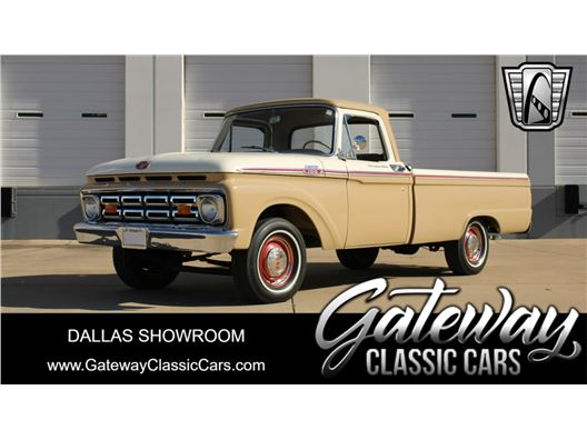 1964 Ford F100 for sale in Grapevine, Texas 76051