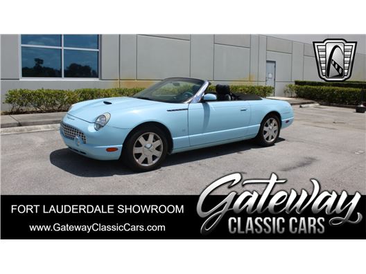 2003 Ford Thunderbird for sale in Lake Worth, Florida 33461