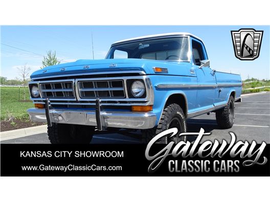 1971 Ford F-250 for sale in Olathe, Kansas 66061