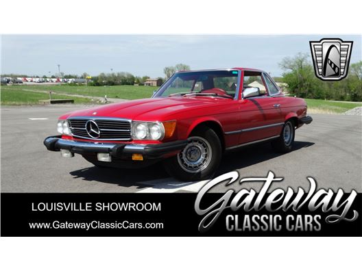 1978 Mercedes-Benz SL-Class for sale in Memphis, Indiana 47143