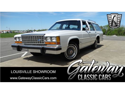 1985 Ford LTD Crown Victoria for sale in Memphis, Indiana 47143