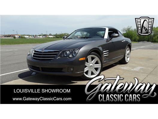 2004 Chrysler Crossfire for sale in Memphis, Indiana 47143