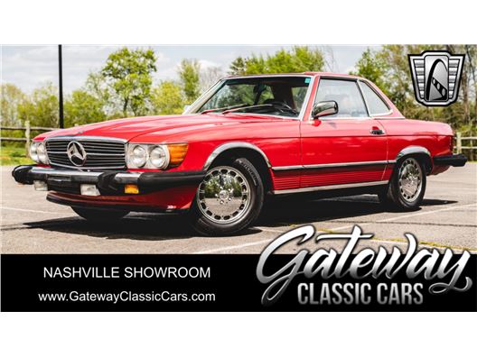 1986 Mercedes-Benz 560SL for sale in Smyrna, Tennessee 37167