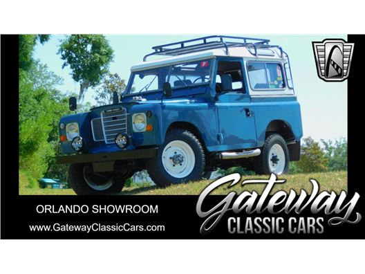 1972 Land Rover Santana for sale in Lake Mary, Florida 32746