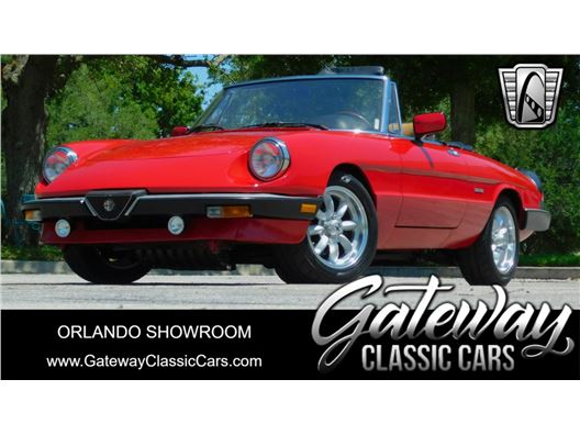 1987 Alfa Romeo Spider for sale in Lake Mary, Florida 32746