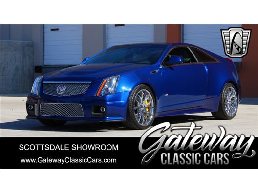2012 Cadillac CTS-V Coupe for sale in Phoenix, Arizona 85027
