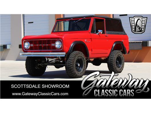 1969 Ford Bronco for sale on GoCars.org