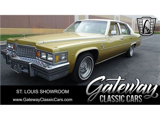 1978 Cadillac Sedan DeVille for sale in OFallon, Illinois 62269