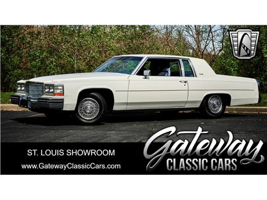 1984 Cadillac Coupe deVille for sale in OFallon, Illinois 62269