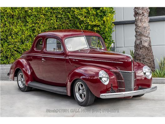 1940 Ford Deluxe for sale in Los Angeles, California 90063