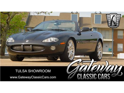 2002 Jaguar XKR for sale in Tulsa, Oklahoma 74133