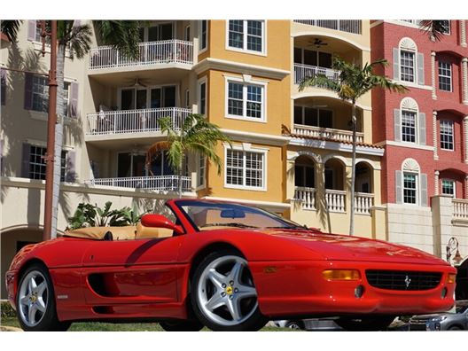 1995 Ferrari F355 SPIDER for sale in Naples, Florida 34104