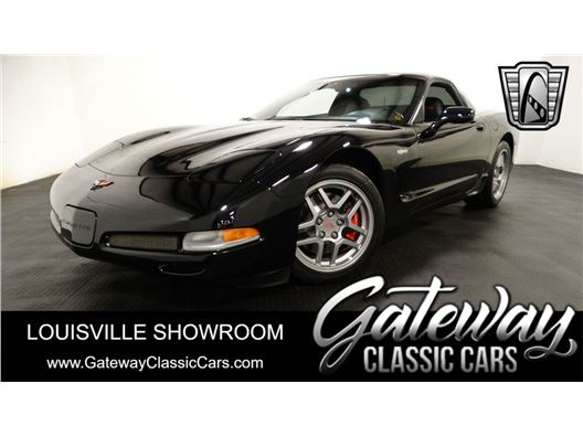 2002 Chevrolet Corvette for sale in Memphis, Indiana 47143