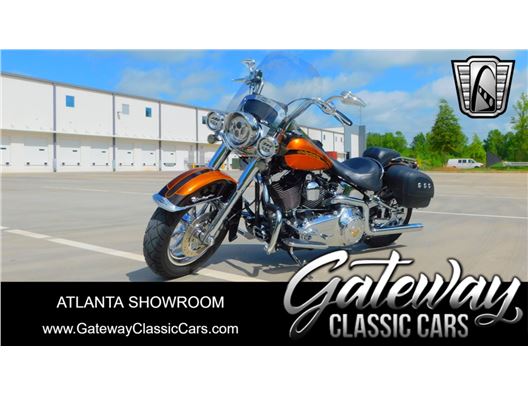 2007 Harley-Davidson Softail Deluxe for sale in Cumming, Georgia 30041