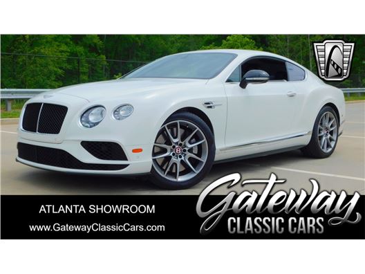 2016 Bentley Continental GT Speed for sale on GoCars.org