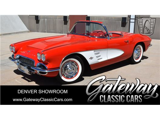 1961 Chevrolet Corvette for sale on GoCars.org