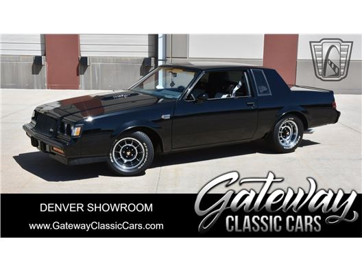 1987 Buick Grand National for sale in Englewood, Colorado 80112
