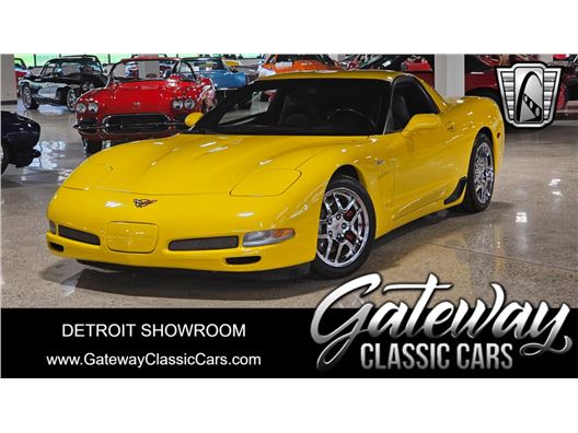 2002 Chevrolet Corvette for sale in Dearborn, Michigan 48120