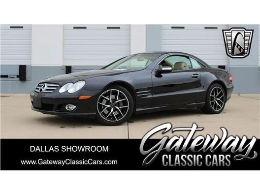 2008 Mercedes-Benz SL550 for sale in Grapevine, Texas 76051