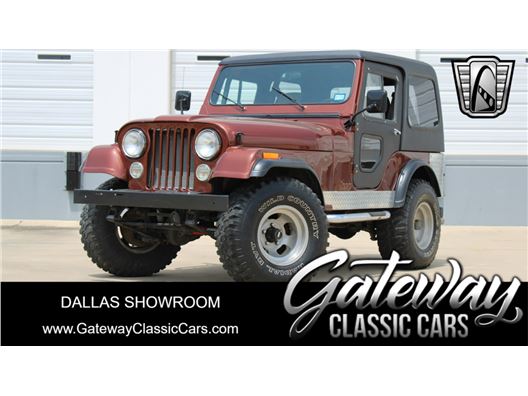 1983 Jeep CJ5 for sale in Grapevine, Texas 76051