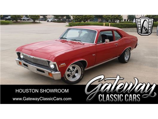 1972 Chevrolet Nova for sale in Houston, Texas 77090