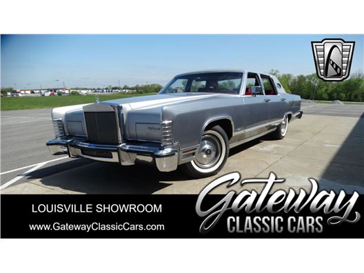 1979 Lincoln Continental for sale in Memphis, Indiana 47143