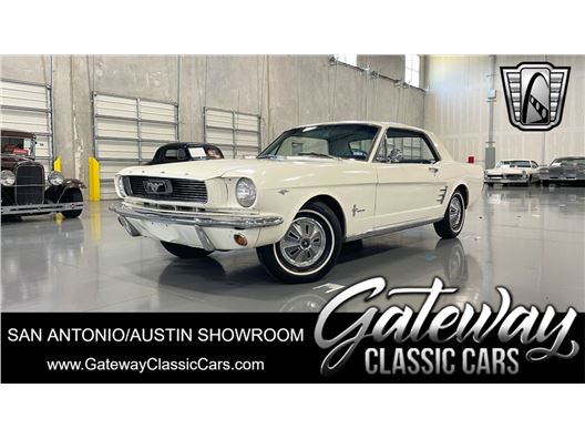 1966 Ford Mustang for sale in New Braunfels, Texas 78130