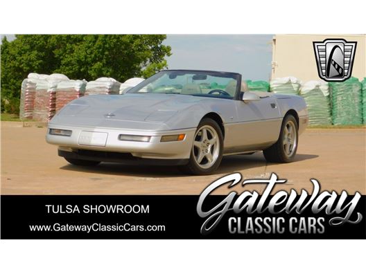 1996 Chevrolet Corvette for sale in Tulsa, Oklahoma 74133