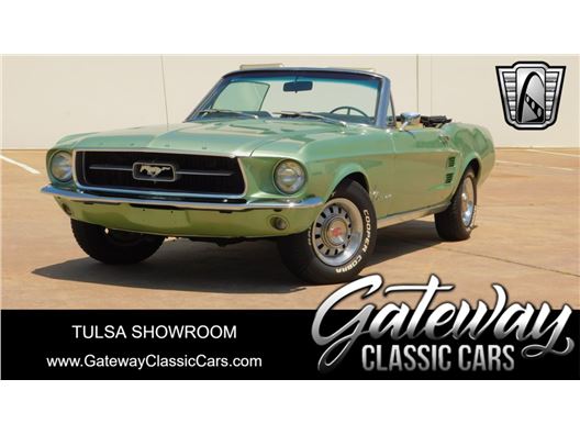 1967 Ford Mustang for sale in Tulsa, Oklahoma 74133