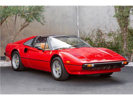 1980 Ferrari 308GTSI for sale in Los Angeles, California 90063